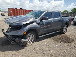 Ford salvage cars for sale: 2020 Ford Ranger XL