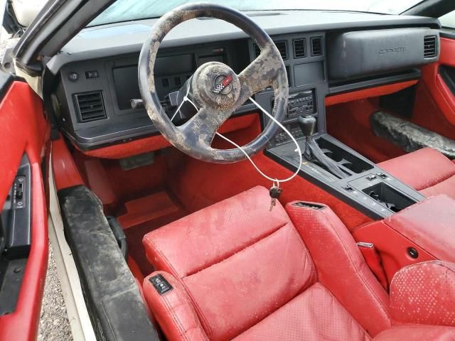 1986 Chevrolet Corvette