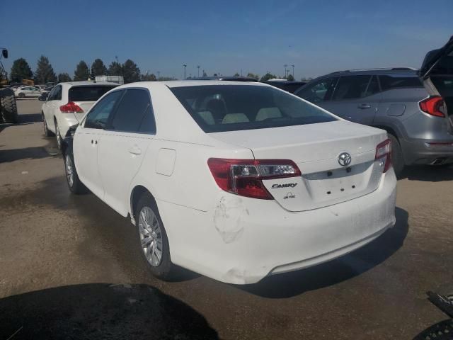 2012 Toyota Camry Base