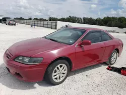 Honda salvage cars for sale: 2002 Honda Accord EX