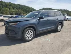 Toyota Grand High salvage cars for sale: 2024 Toyota Grand Highlander XLE