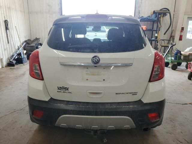 2016 Buick Encore Sport Touring