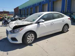 Salvage cars for sale at Columbus, OH auction: 2019 Hyundai Accent SE