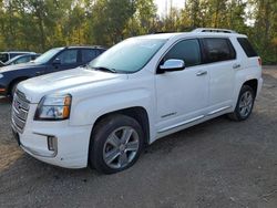 Flood-damaged cars for sale at auction: 2017 GMC Terrain Denali