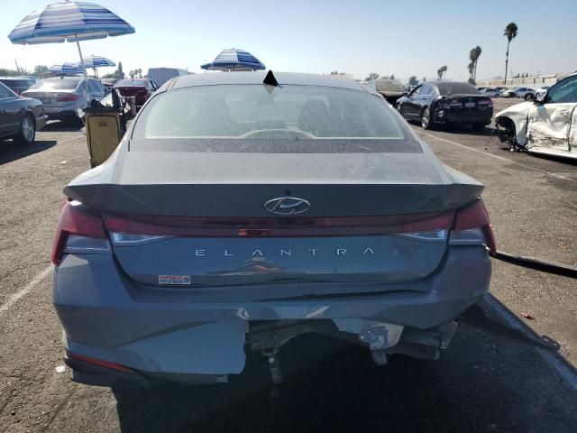 2022 Hyundai Elantra SEL