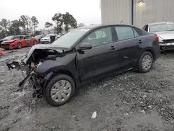 Salvage cars for sale at Byron, GA auction: 2019 KIA Rio S