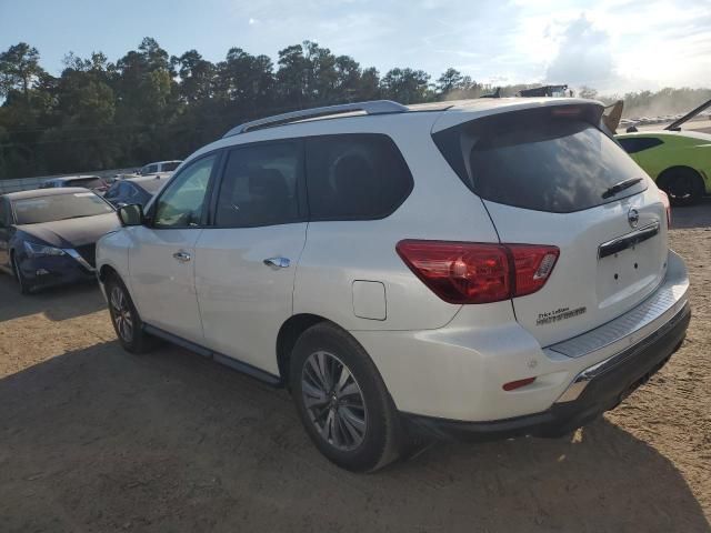 2017 Nissan Pathfinder S