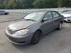 Toyota salvage cars for sale: 2006 Toyota Corolla CE