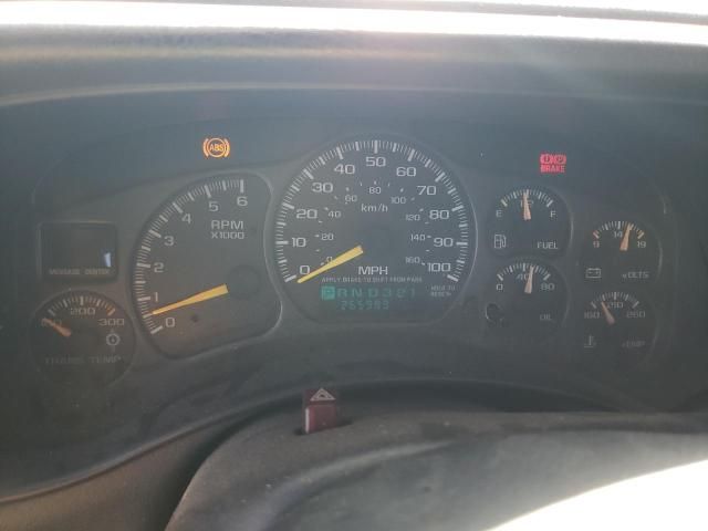 2001 Chevrolet Silverado K2500 Heavy Duty