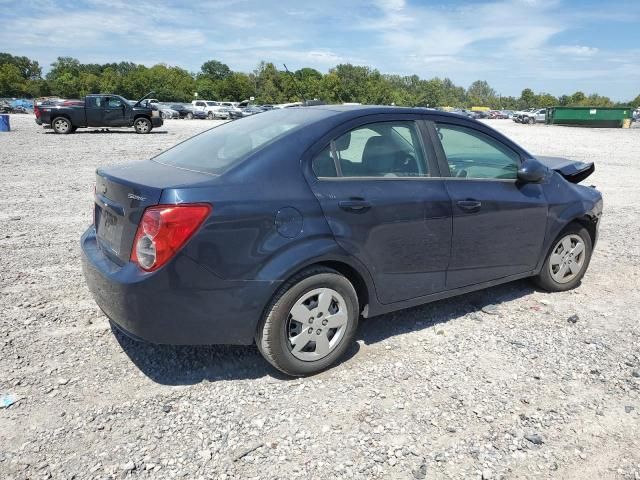 2015 Chevrolet Sonic LS