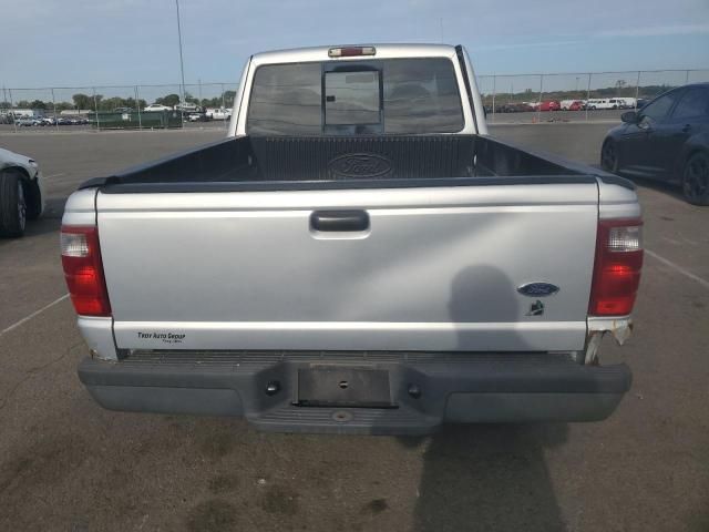 2002 Ford Ranger Super Cab