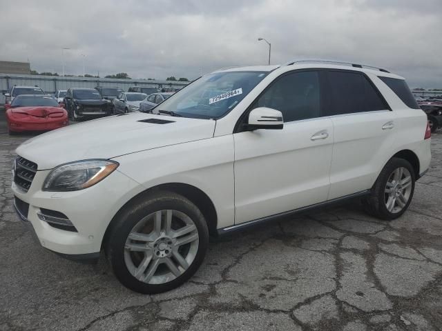 2013 Mercedes-Benz ML 350 4matic