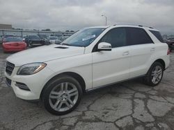 Mercedes-Benz Vehiculos salvage en venta: 2013 Mercedes-Benz ML 350 4matic