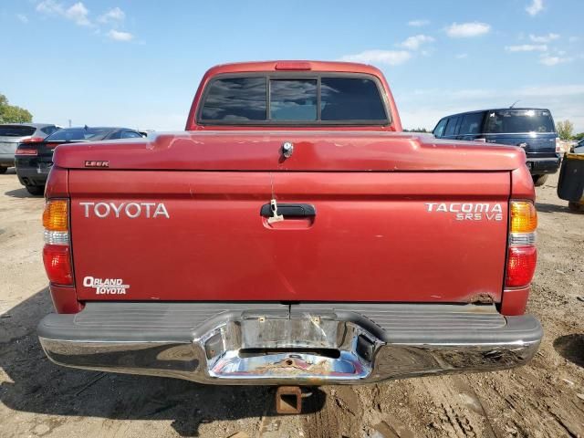 2002 Toyota Tacoma Double Cab