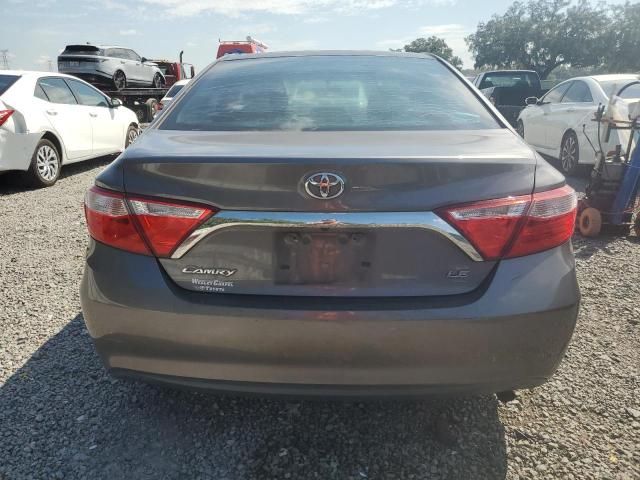 2016 Toyota Camry LE