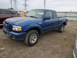 Salvage cars for sale at Elgin, IL auction: 2007 Ford Ranger Super Cab