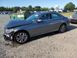 Mercedes-Benz salvage cars for sale: 2018 Mercedes-Benz C 300 4matic