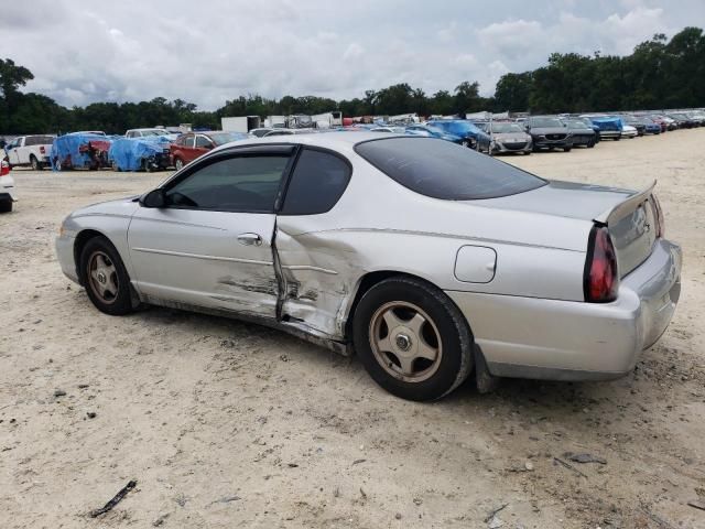 2002 Chevrolet Monte Carlo LS