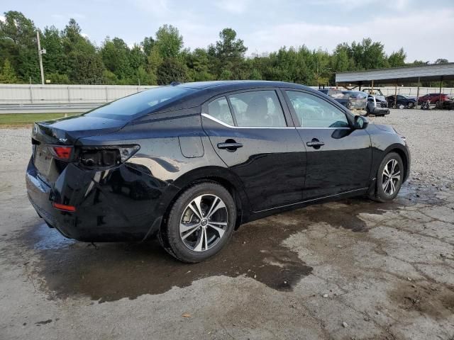 2022 Nissan Sentra SV