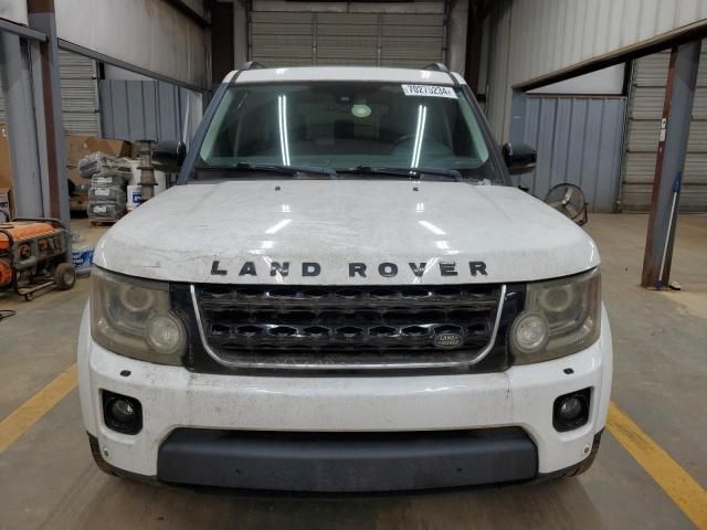 2014 Land Rover LR4 HSE Luxury