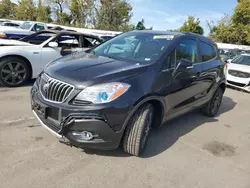 Salvage cars for sale at Bridgeton, MO auction: 2016 Buick Encore Sport Touring