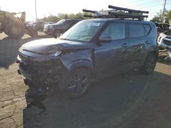 Salvage cars for sale at auction: 2022 KIA Soul EX