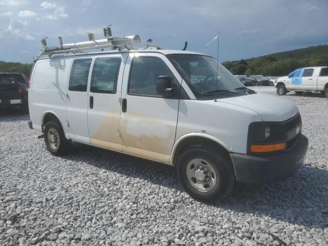 2013 Chevrolet Express G2500