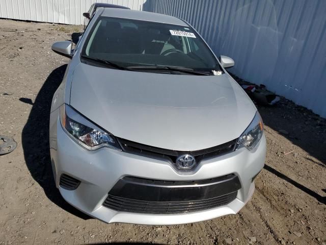 2015 Toyota Corolla L