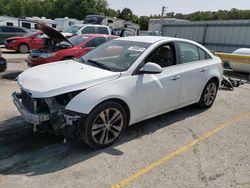 Chevrolet salvage cars for sale: 2014 Chevrolet Cruze LTZ