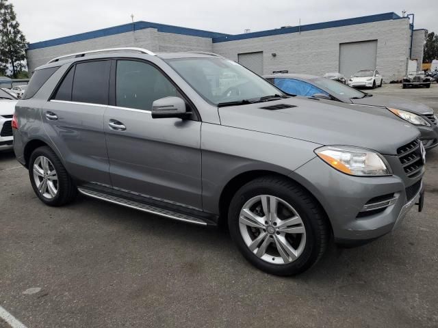 2015 Mercedes-Benz ML 350 4matic