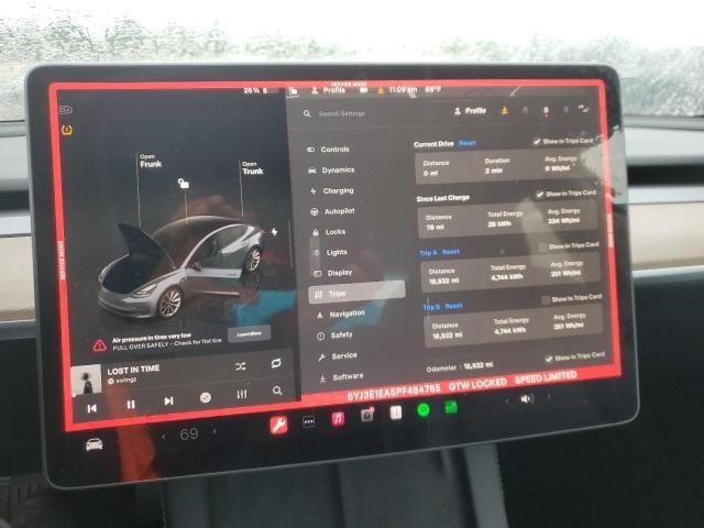 2023 Tesla Model 3