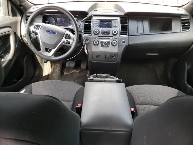 2013 Ford Taurus Police Interceptor