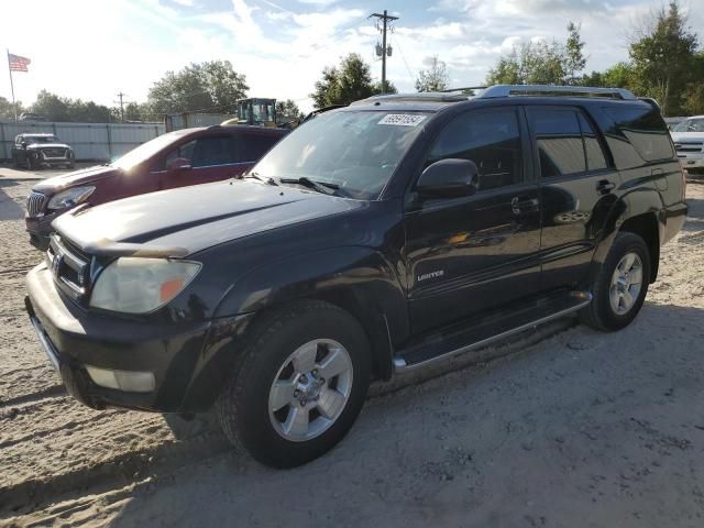 2004 Toyota 4runner Limited