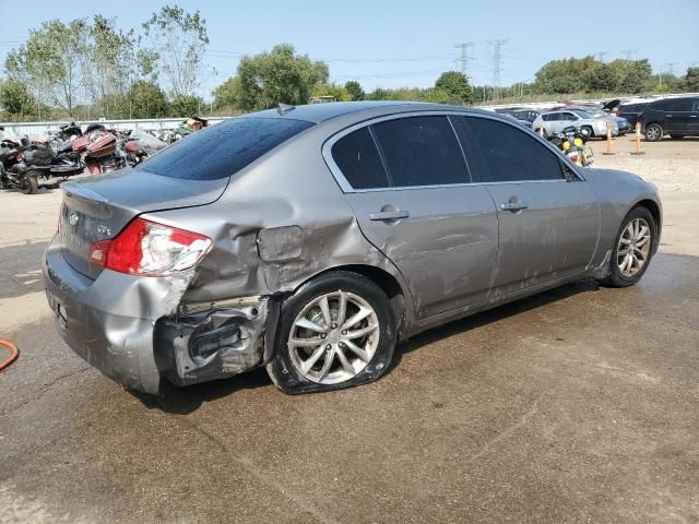 2009 Infiniti G37