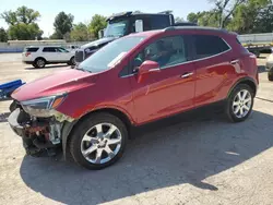 Buick Encore salvage cars for sale: 2018 Buick Encore Essence