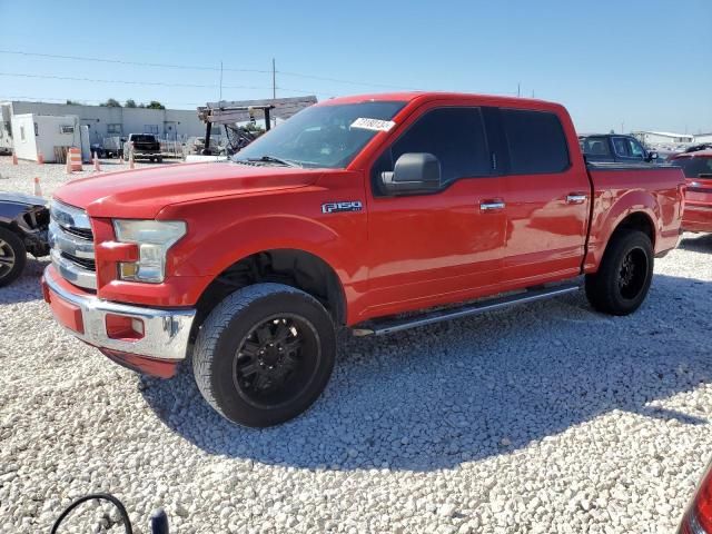 2015 Ford F150 Supercrew