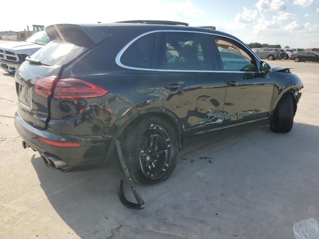 2015 Porsche Cayenne S