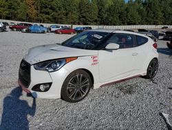 Salvage Cars with No Bids Yet For Sale at auction: 2016 Hyundai Veloster Turbo