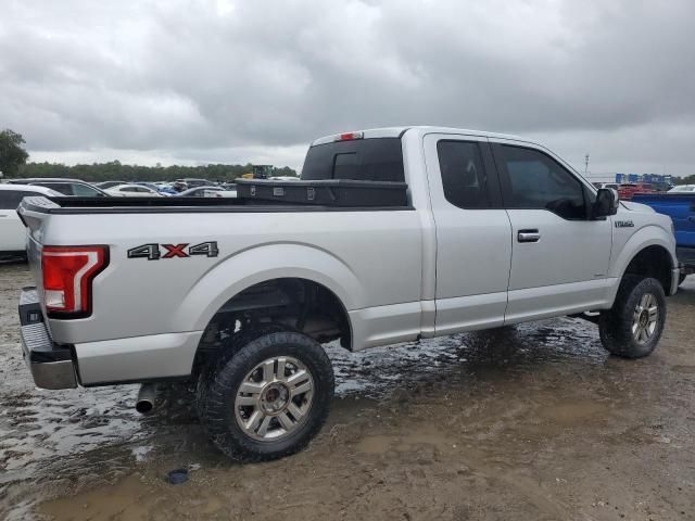 2016 Ford F150 Super Cab