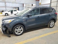 Ford salvage cars for sale: 2019 Ford Escape SEL