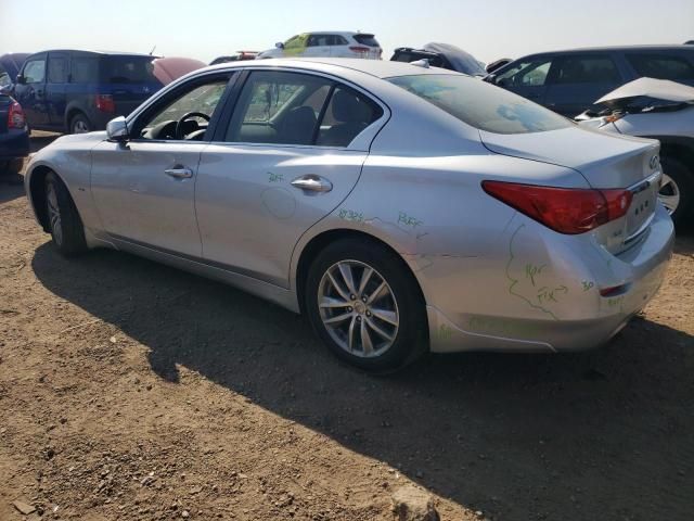 2016 Infiniti Q50 Premium