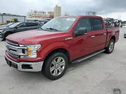 Flood-damaged cars for sale at auction: 2018 Ford F150 Supercrew