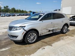 Salvage cars for sale at Lawrenceburg, KY auction: 2016 Lincoln MKX Select