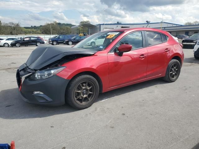 2016 Mazda 3 Sport