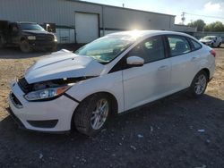 Ford salvage cars for sale: 2015 Ford Focus SE