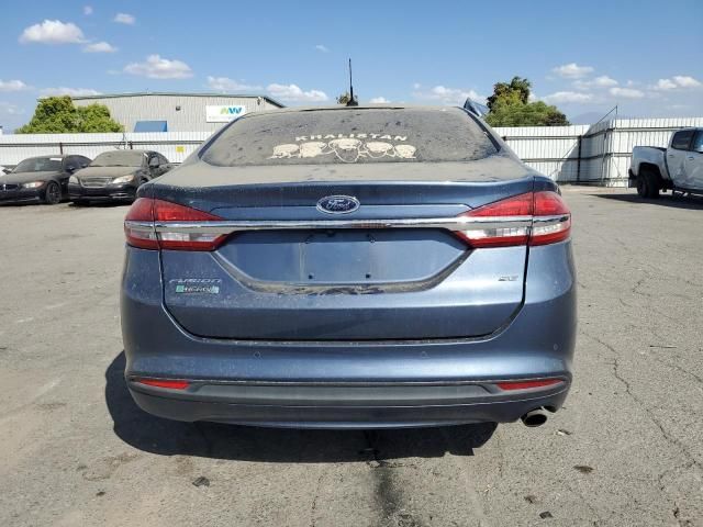 2018 Ford Fusion SE Phev