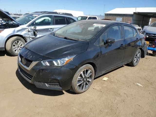 2021 Nissan Versa SV