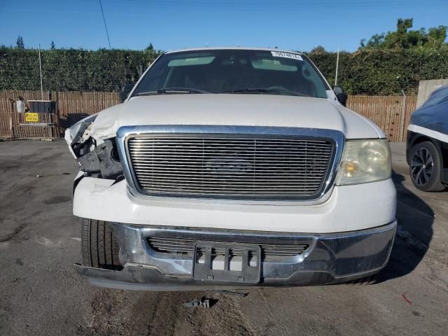 2007 Ford F150 Supercrew