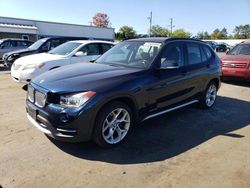 Salvage cars for sale at New Britain, CT auction: 2013 BMW X1 XDRIVE35I