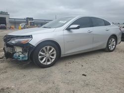 Salvage cars for sale at Harleyville, SC auction: 2019 Chevrolet Malibu LT